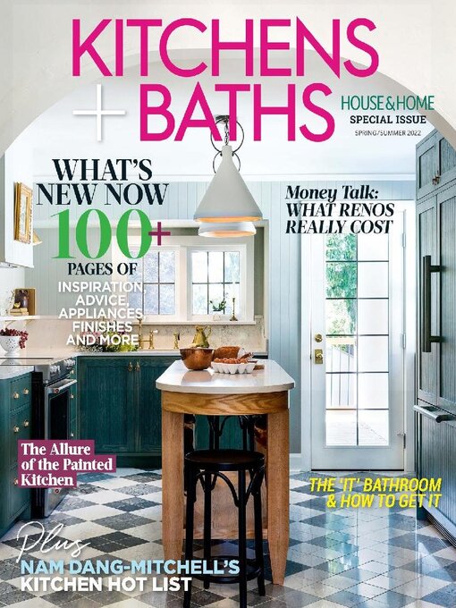 Title details for Kitchens & Baths by Canadian Home Publishers Inc. - Available